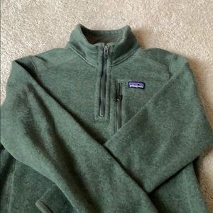 Patagonia Winter green Pullover